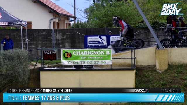 Finale Femmes 17 + CDF Mours 2016 Dimanche