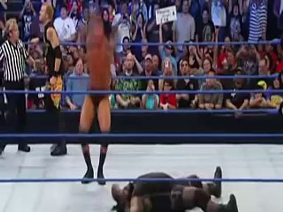 Randy orton dancing Funny :D