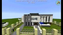 Minecraft PE | Keralis' Modern House w/ Redstone