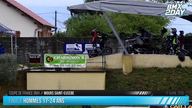 Finale Hommes 17-24 CDF Mours 2016 Dimanche