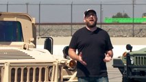 Humvee Shootout! Banks Power Armored Humvee vs. Stock M1116 HMMWV! - Head 2 Head Ep 43