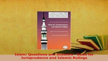 Download  Islam Questions and Answers  Basis for Jurisprudence and Islamic Rulings  Read Online