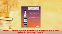 Download  Islam Questions and Answers  Jurisprudence and Islamic Rulings Part 1 Free Books