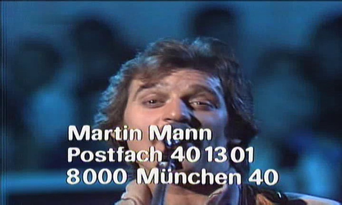Martin Mann - Strohblumen 1977