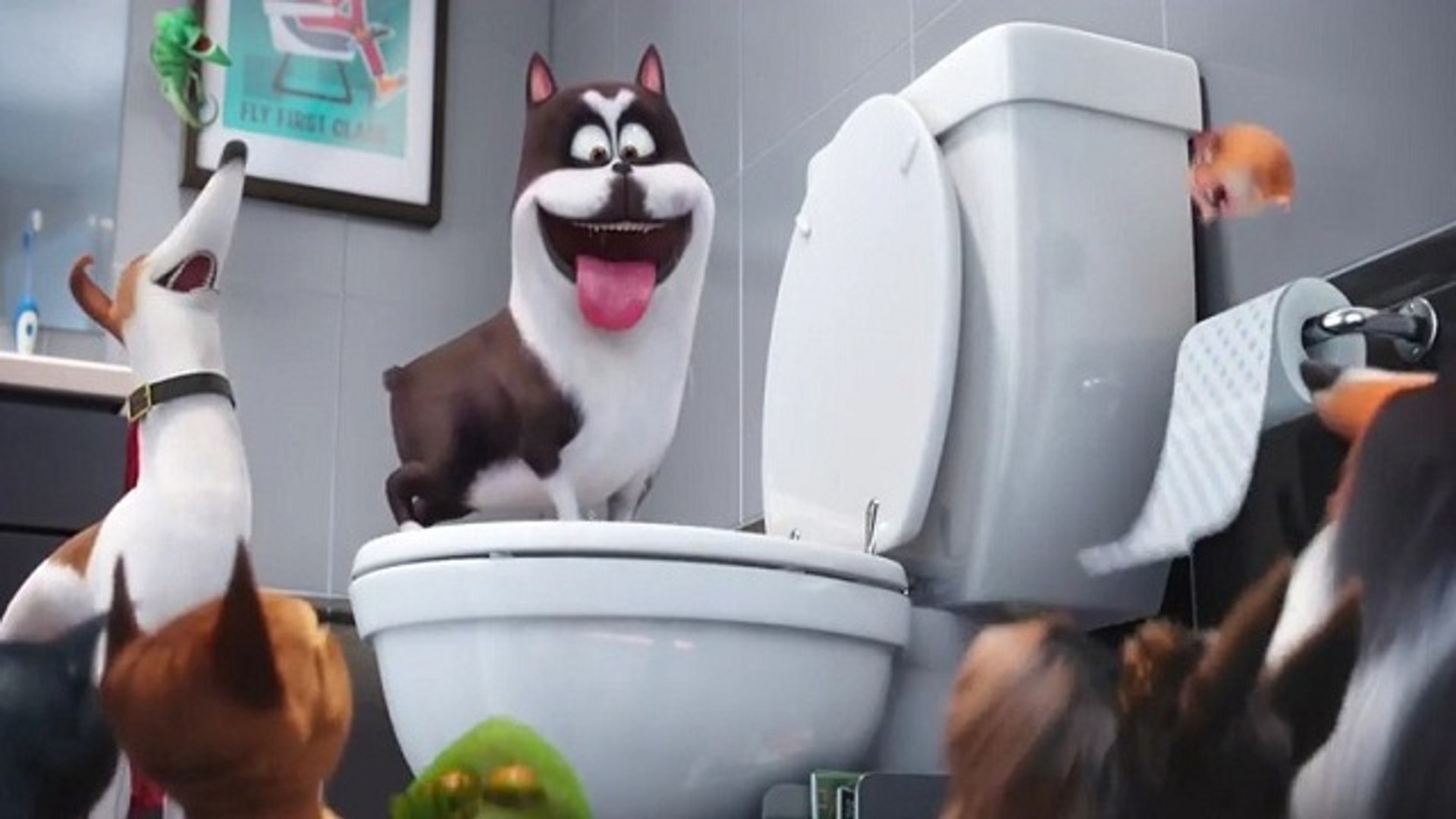 ⁣Download The Secret Life of Pets (2016) Full Movie