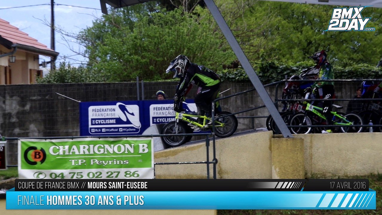 Finale Hommes 30 + CDF Mours 2016 Dimanche