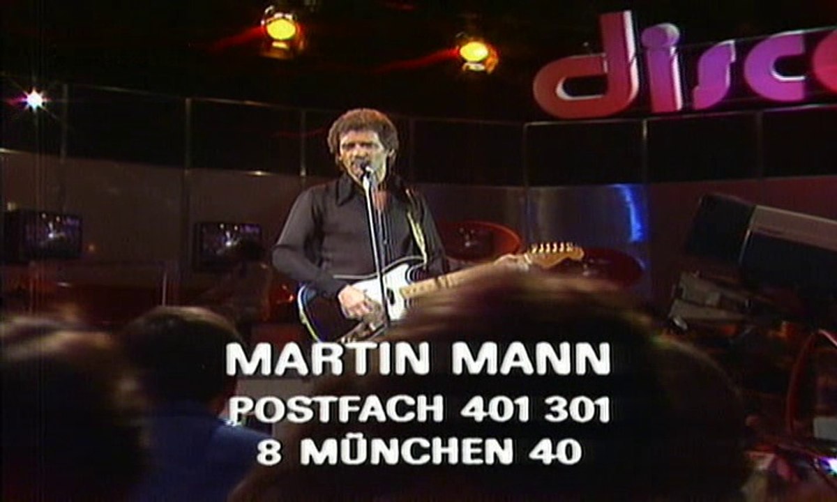 Martin Mann - Weil sie noch nicht mal 16 war 1977