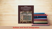 PDF  Sufism and Socil Integration  Read Online