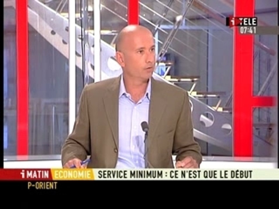 Service Minimum: ce n'est que le début - (21/06/07)