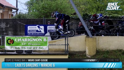 Finale Cadets CDF Mours 2016 Dimanche