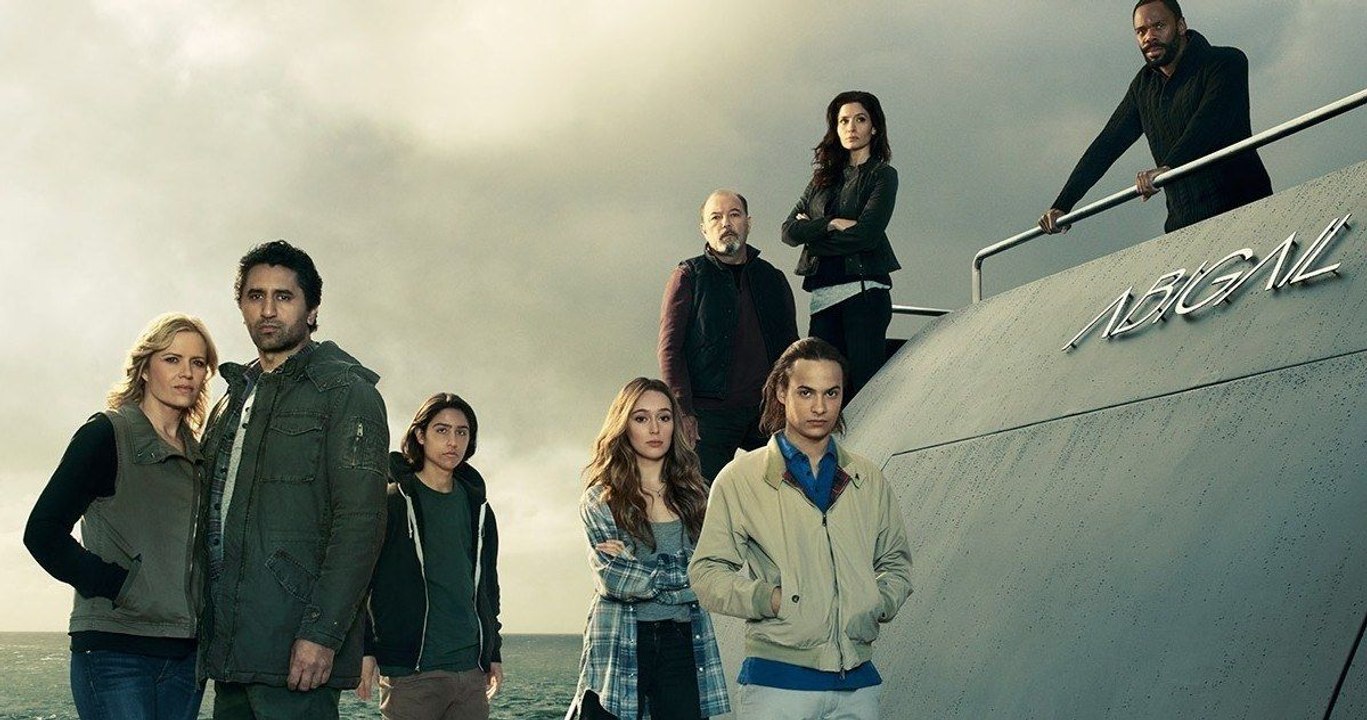 Fear the Walking Dead- Season 2 Official Teaser Trailer