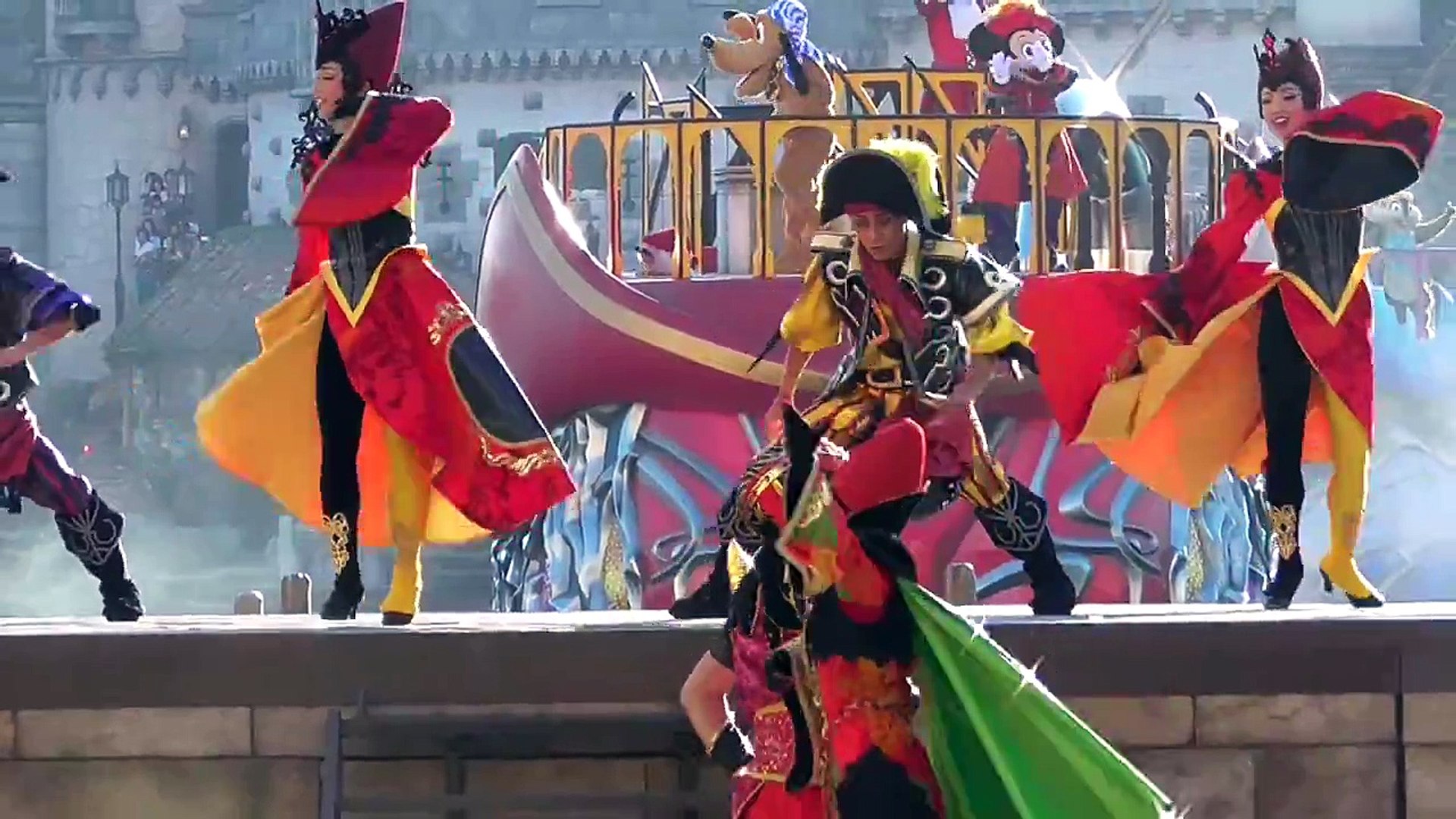 ディズニーシー15ハロウィン ヴィランズワールド ダンサーさんメイン Video Dailymotion