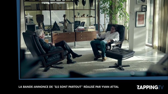 Yvan Attal obsédé par les juifs dans la bande-annonce délirante du film Ils sont partout (Vidéo)