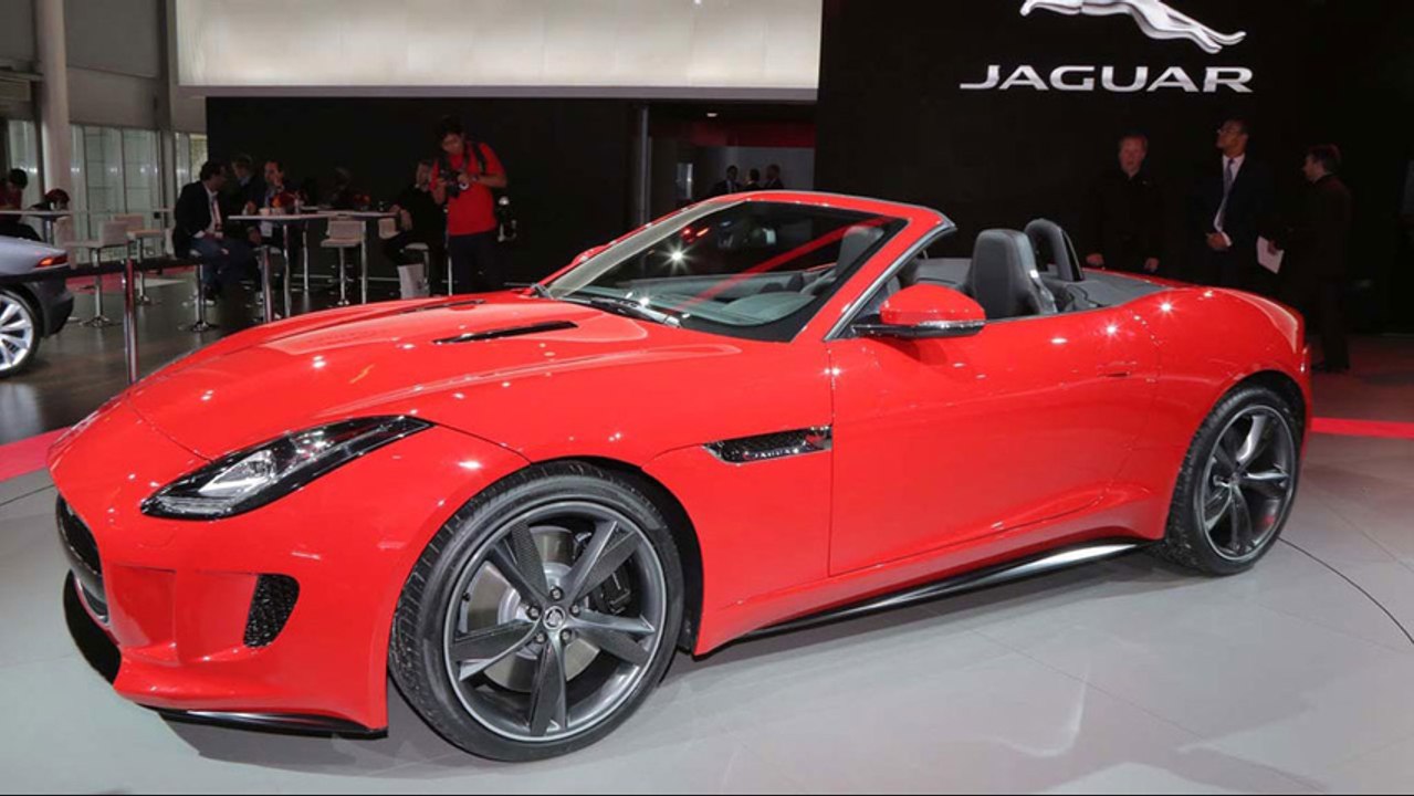 2014 Jaguar F-Type: 2012 Paris Auto Show