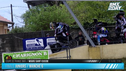 Finale Juniors CDF Mours 2016 Dimanche