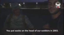 Turkish extremists attempt to put sack on head of US soldier