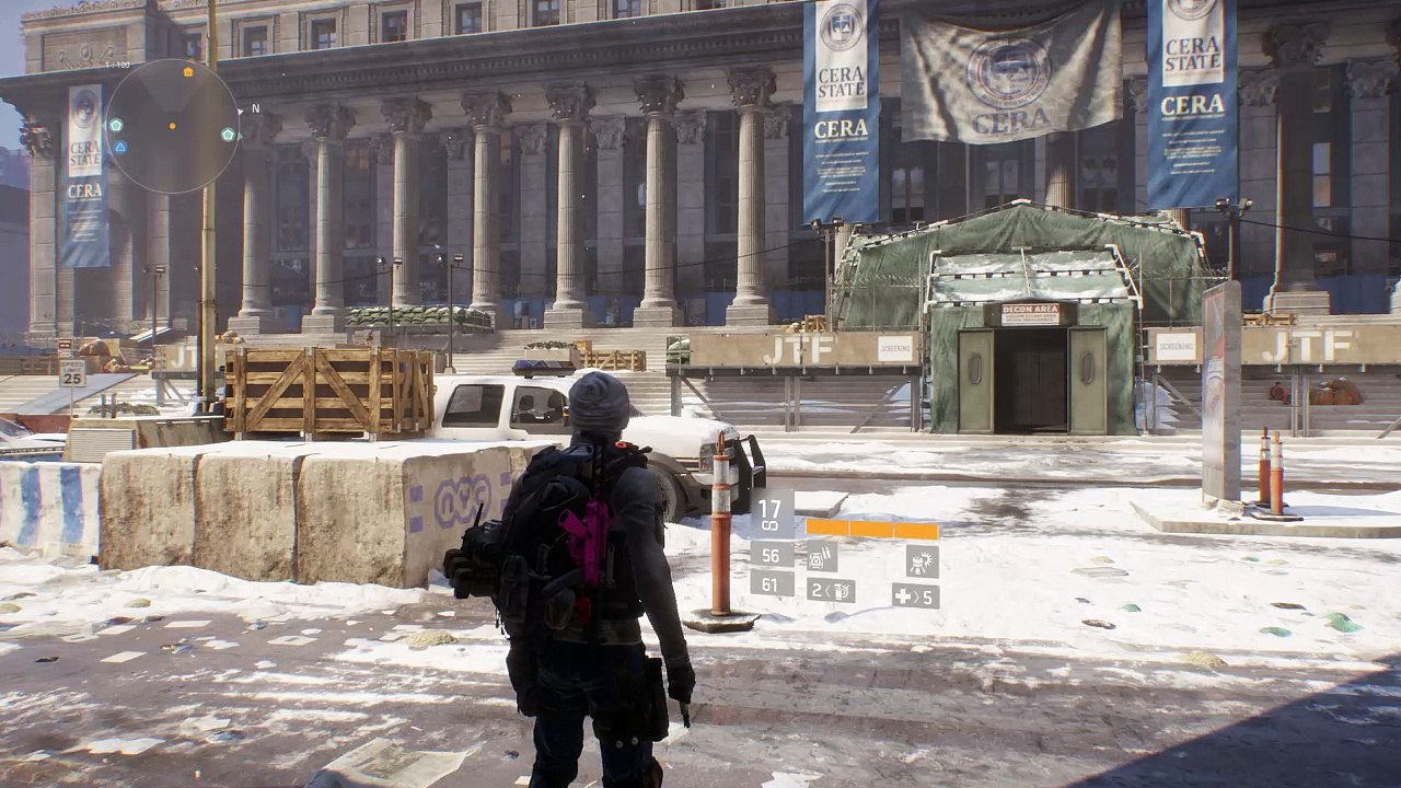 (GER) Tom Clancy's The Division Gameplay PS4 (2)