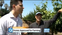Farming Drones Approved By FAA After Testing In Californias Wine Country