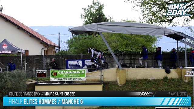 Finale Elites Hommes CDF Mours 2016 Dimanche