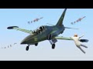 Kwebbelkop | PLANES vs. RPG'S! (GTA 5 Funny Moments)