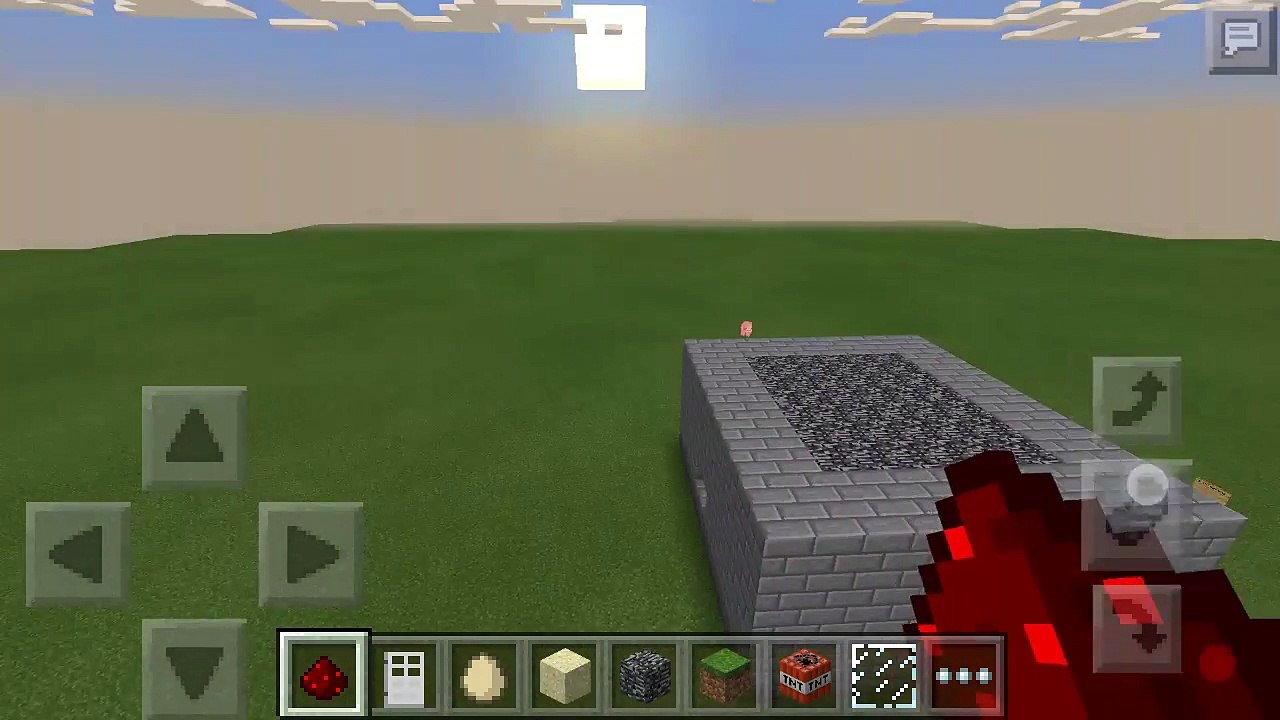 Minecraft pe fallen bauen (Deutsch)