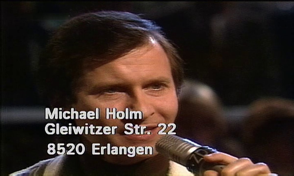 Michael Holm - Allein mit dir 1978