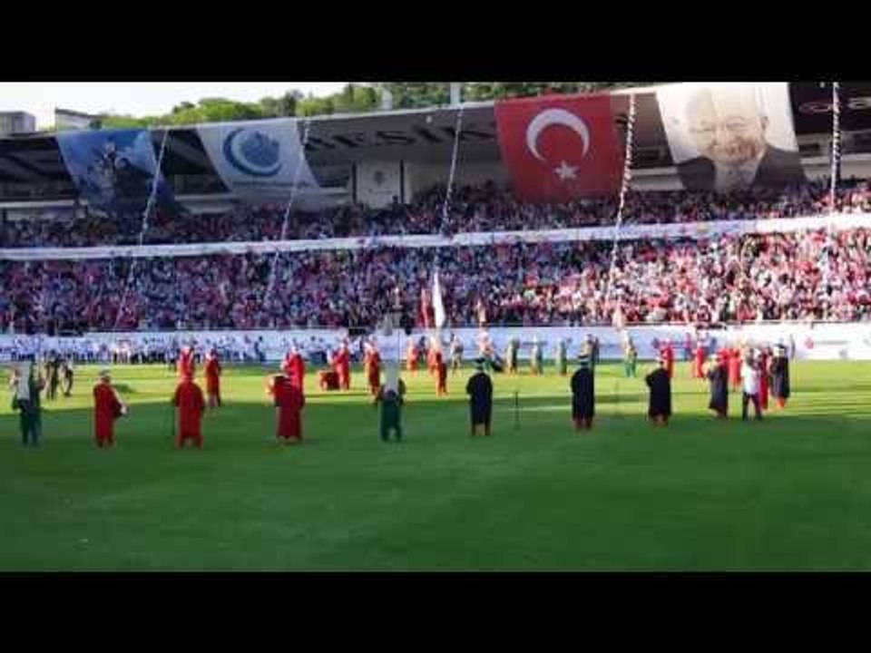 AGD Fetih Şöleni İnönü Stadyumu