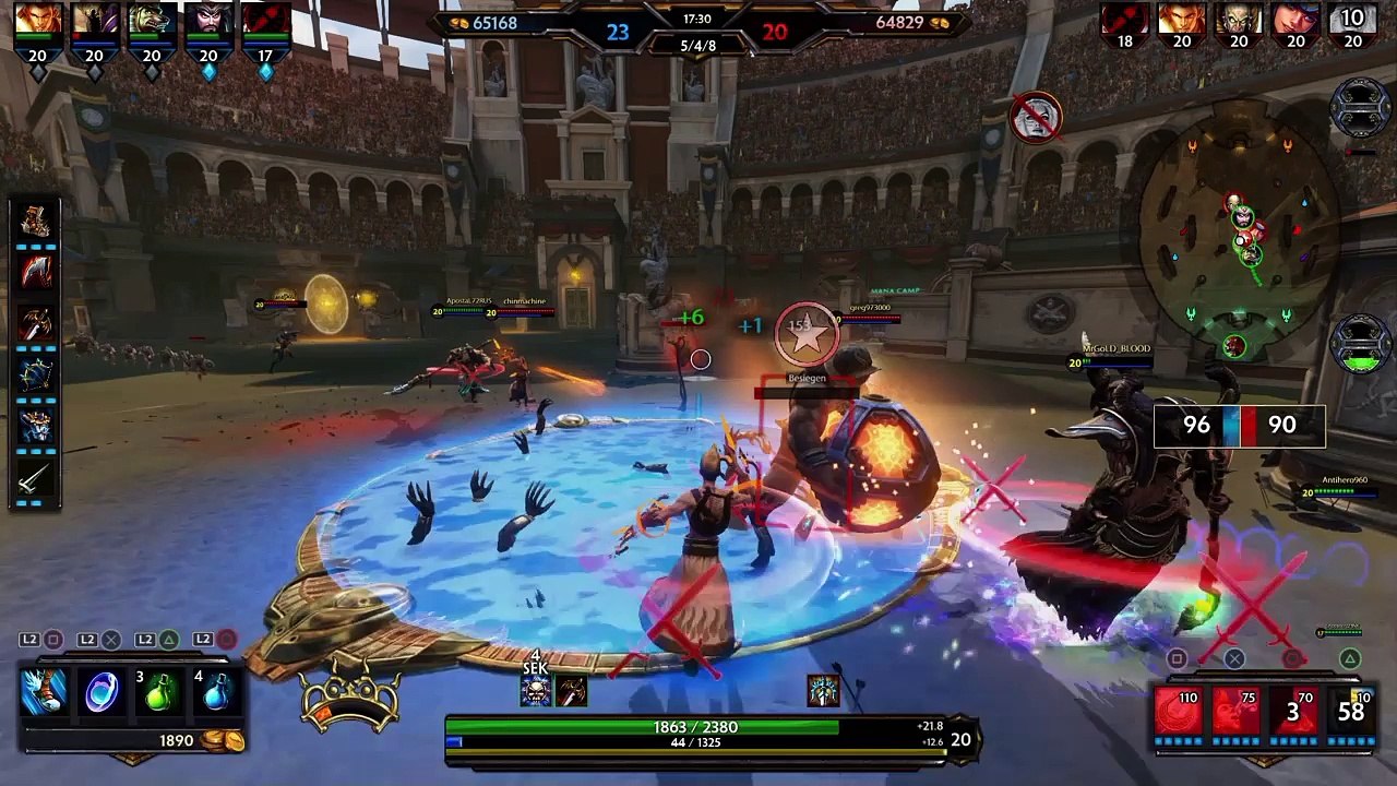 Ultimate Final Kill in Smite