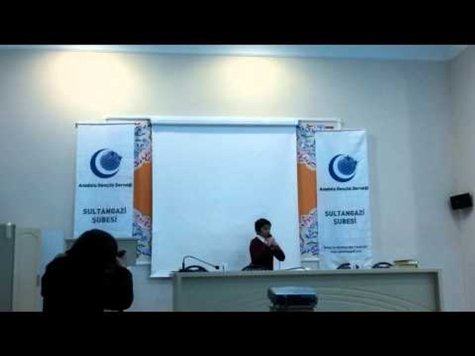 Mekke'nin Fethi Şiiri Harun Genç (HD)