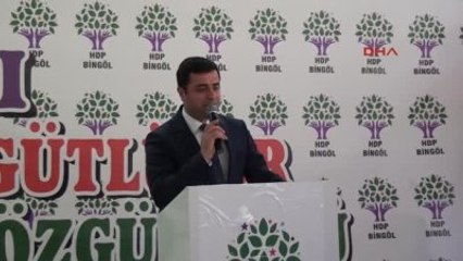 Bingöl Barış İstiyoruz