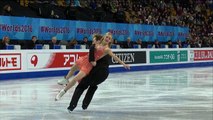 Penny COOMES / Nicholas BUCKLAND (ENG) - SD kiss and cry - ISU World Championships 2016