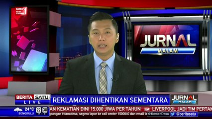 Ahok Akui Regulasi Terkait Reklamasi Tumpang Tindih