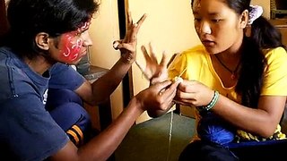 CGNN/ACN Knitting Project at Balmandir (Ketiharu)