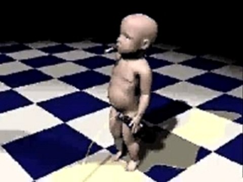 dancing baby ALLY MCBEAL pissdrunk