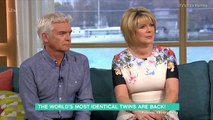 Identical twins on sharing boyfriend getting equal treatment