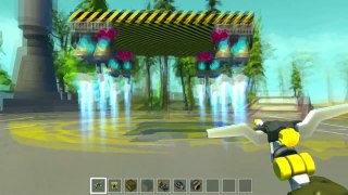 Scrap Mechanic :: Hovercraft (Hovership) :: WE CAN FLY!!