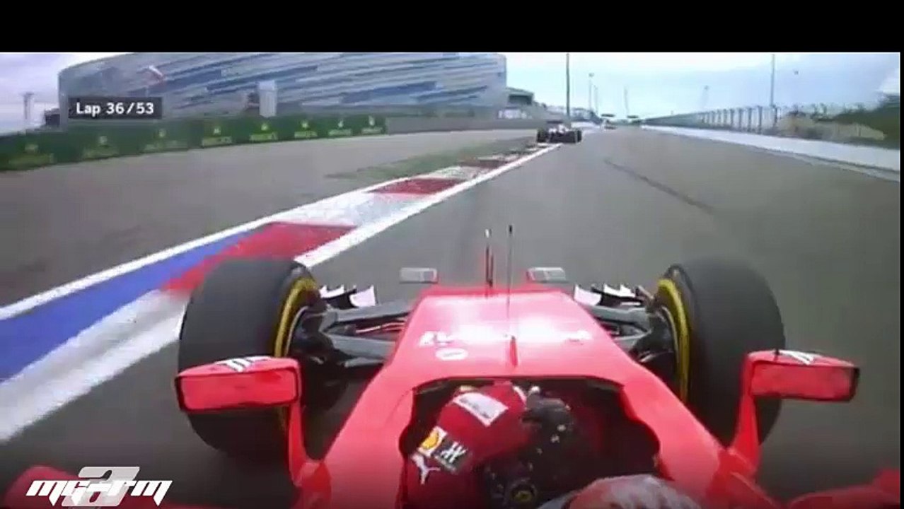 Bottas and Raikkonen keep it clean
