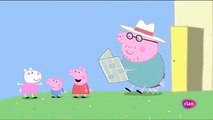 Peppa pig en español Juegos de jardín | ♥Peppa pig toys and Peppa pig videos♥