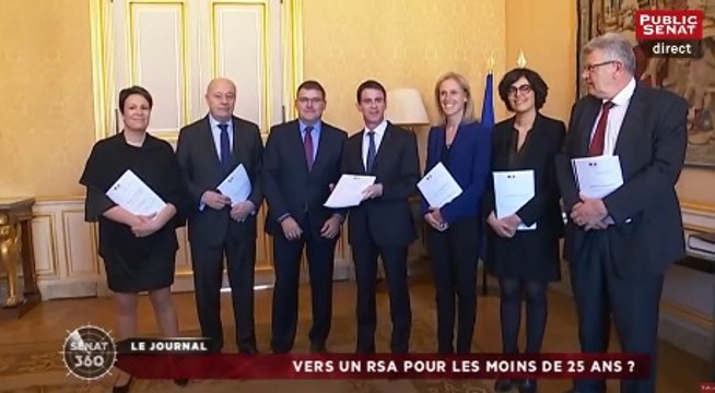 Sénat 360 : Vers un RSA pour les moins de 25 ans ? / Quel avenir pour le mouvement nuit debout ? / Dilma Rousseff poussée vers la sortie (18/04/2016)