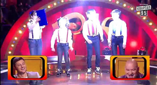 +10 000 - Братья Кличко в детстве - Рассмеши комика Дети 2016