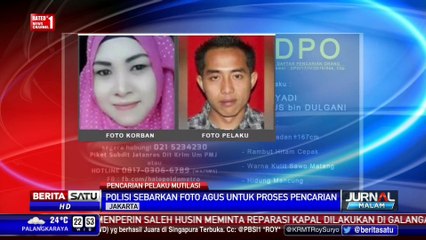 Polisi Sebarkan Foto Pelaku Mutilasi Wanita Hamil di Tangerang