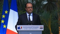 Discours à la Communauté française d'Égypte