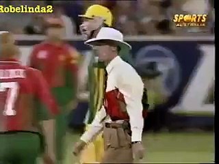 Shane Warne cheating at cricket