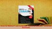 PDF  How to REALLY use LinkedIn Second Edition  Entirely Revised Read Online