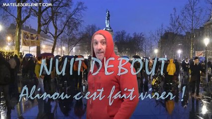 Finkielkraut censuré à "Nuit Debout" ?
