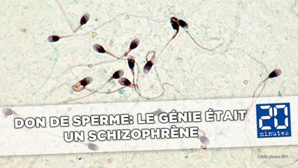 Présenté comme un génie, le donneur de sperme était schizophrène