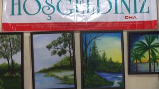 Şanlıurfa Kanserli Hastaların 'Umudun Renkleri' Sergisi Açıldı