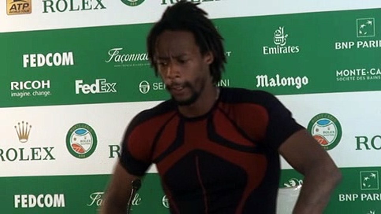 ATP - Monte-Carlo Rolex Masters 2016 - Gaël Mon...
