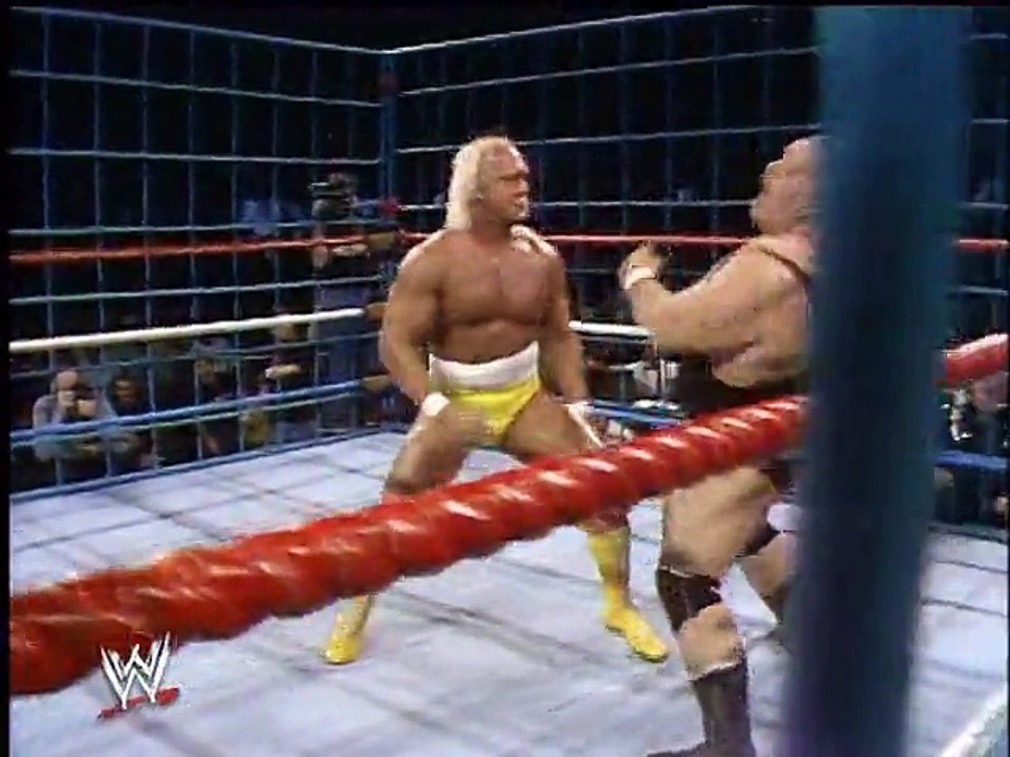 2 : 1986: Hulk Hogan VS King Kong Bundy - Vidéo Dailymotion