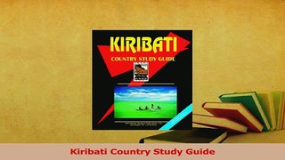 PDF  Kiribati Country Study Guide Read Full Ebook